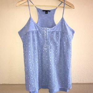 Banana Republic Lace Camisole Tank Top Per…